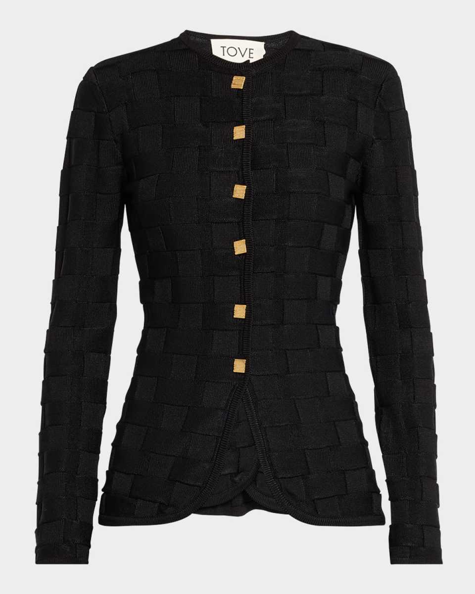 Uma Woven Fitted Jacket
